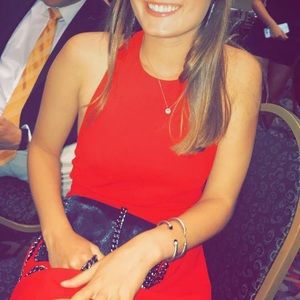 C/MEO Collective red dress